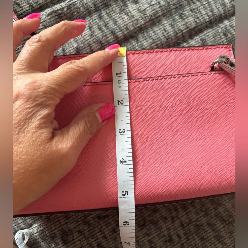 Michael Kors Sheila Tea Rose Crossbody with Adjustable‎ Strap